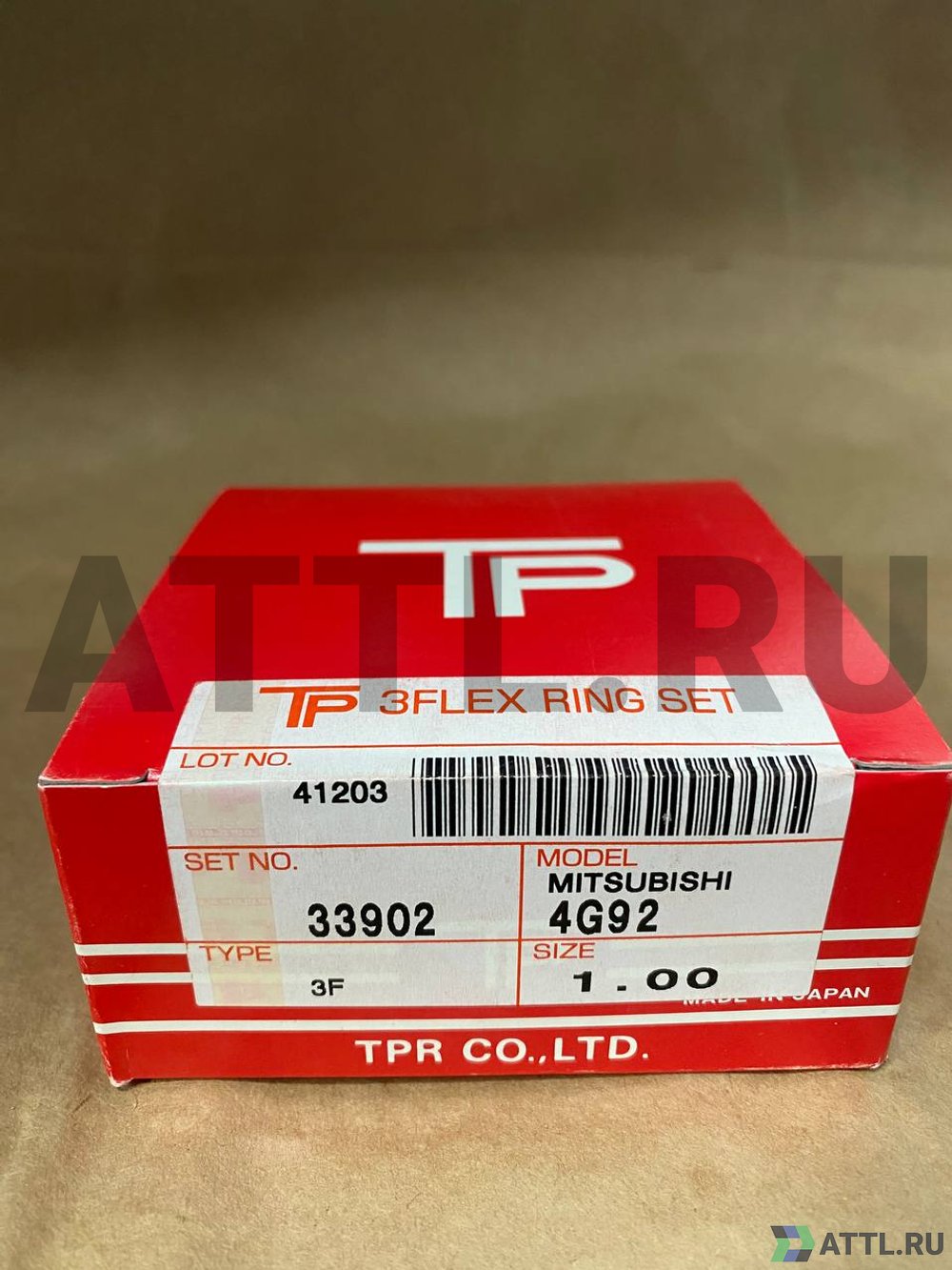 TPR 33902 100 Поршневые кольца 4G92