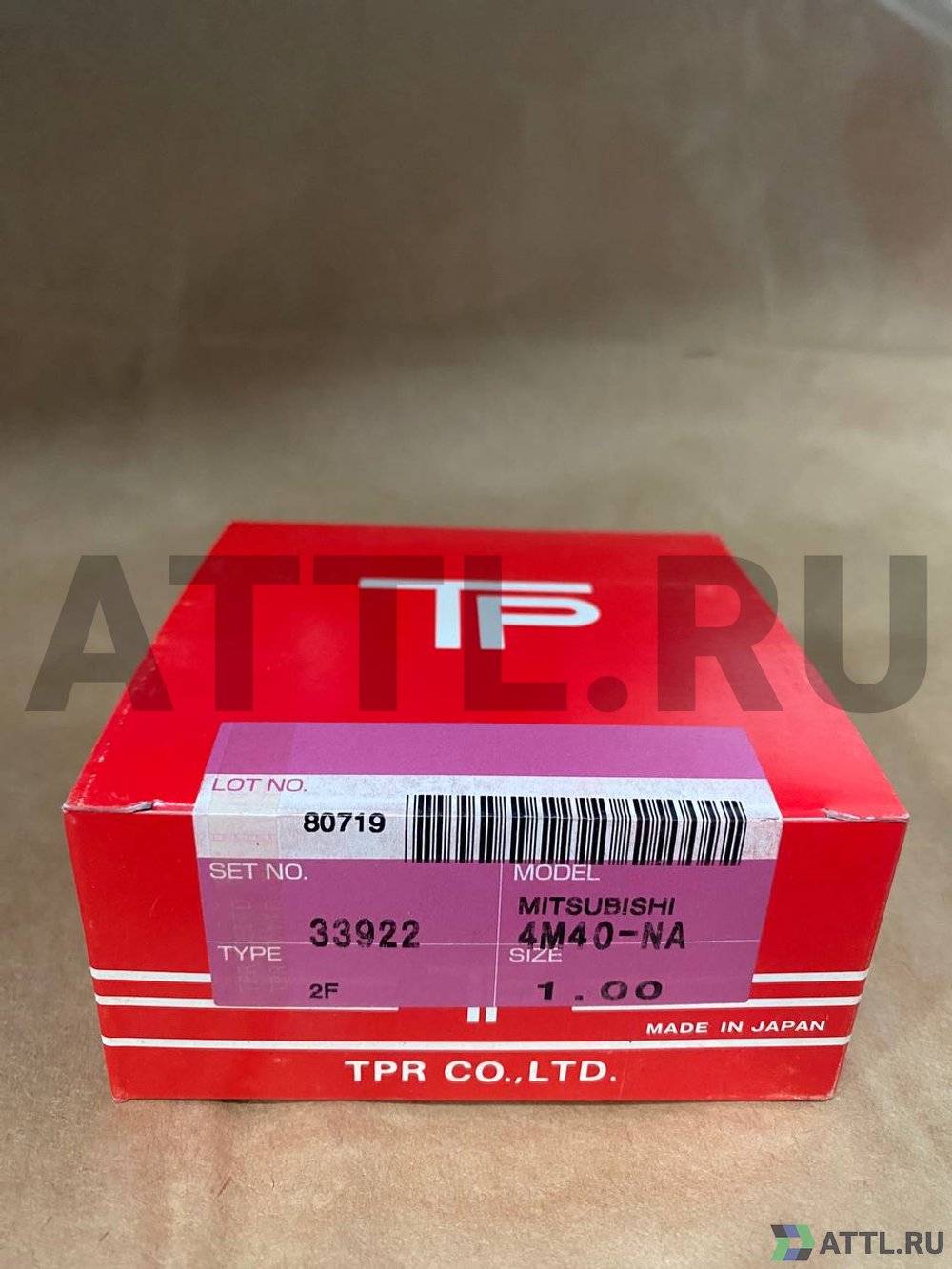TPR 33922 100 Поршневые кольца 4M40NA