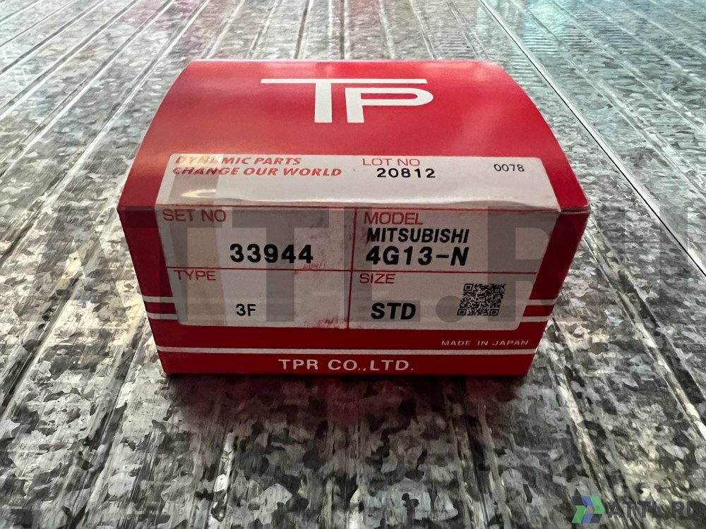 TPR 33944 STD Поршневые кольца 4G13