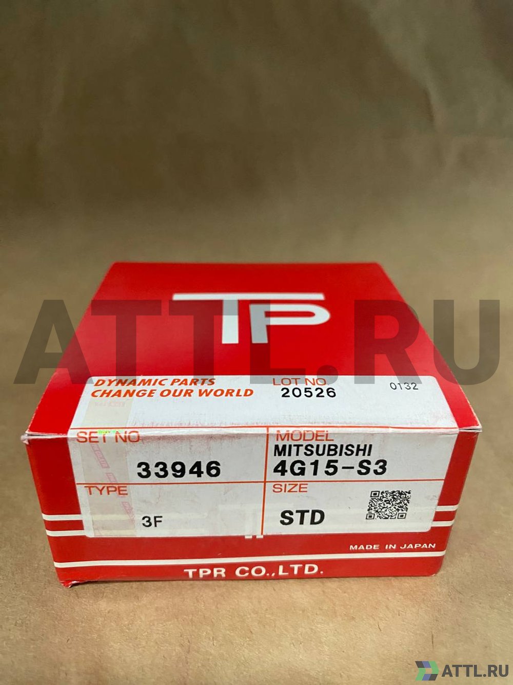 TPR 33946 STD Поршневые кольца 4G15