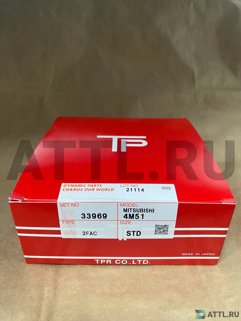 TPR 33969 STD Поршневые кольца 4M51