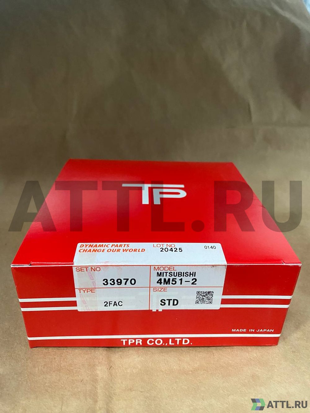 TPR 33970 STD Поршневые кольца 4M5-II