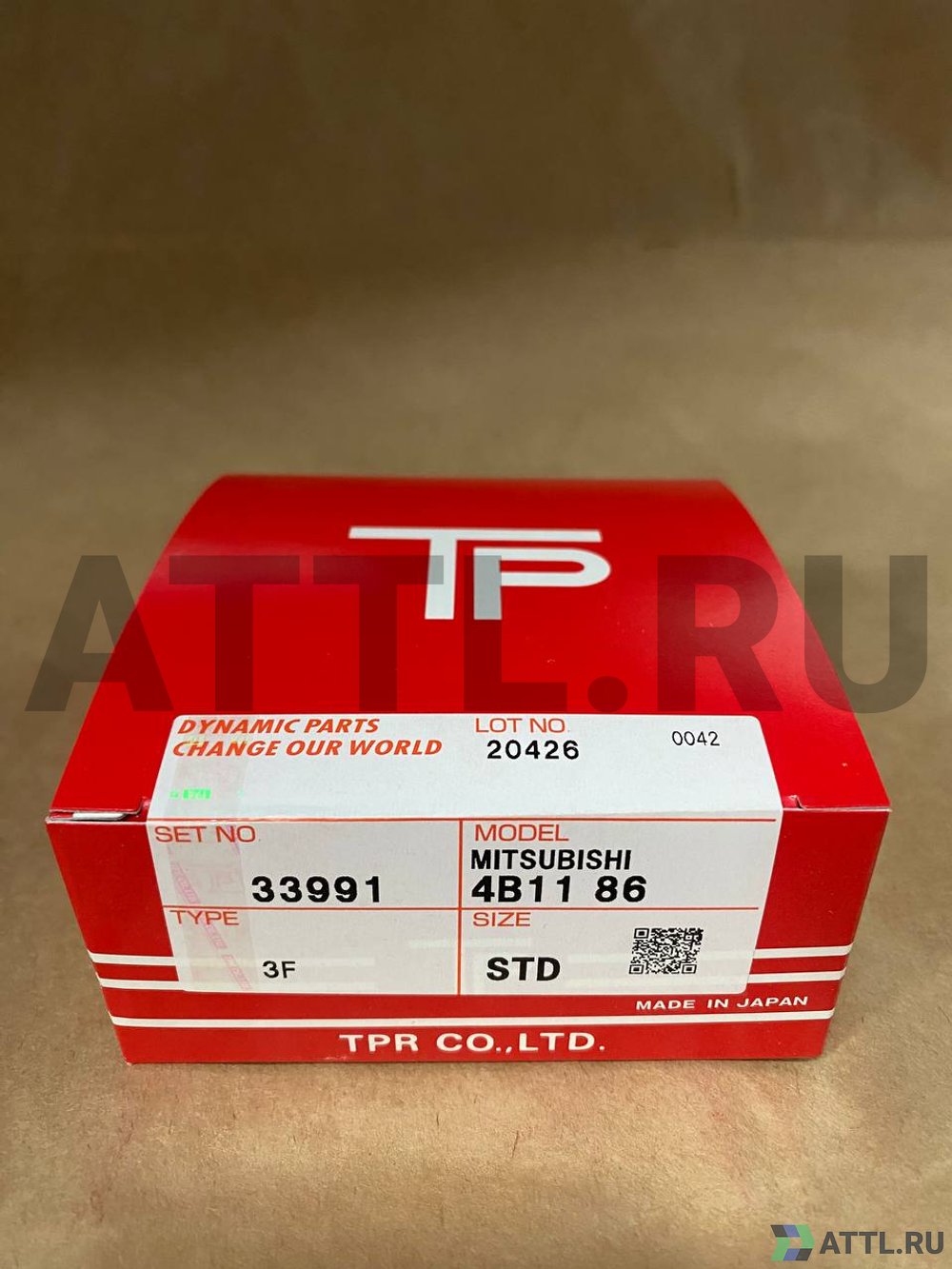 TPR 33991 STD Поршневые кольца 4B11