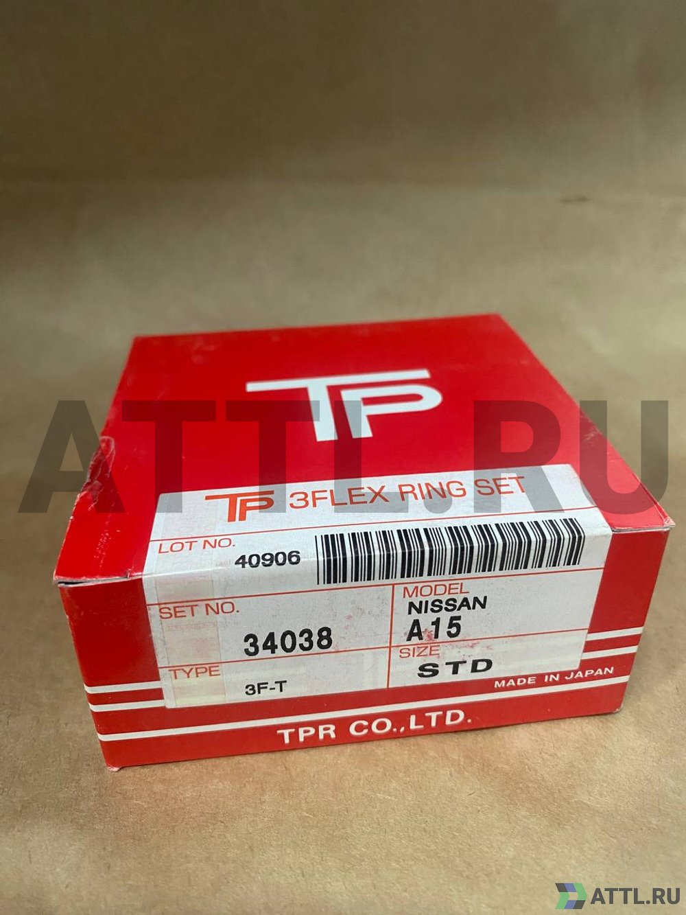 TPR 34038 STD Поршневые кольца A14(NEW)