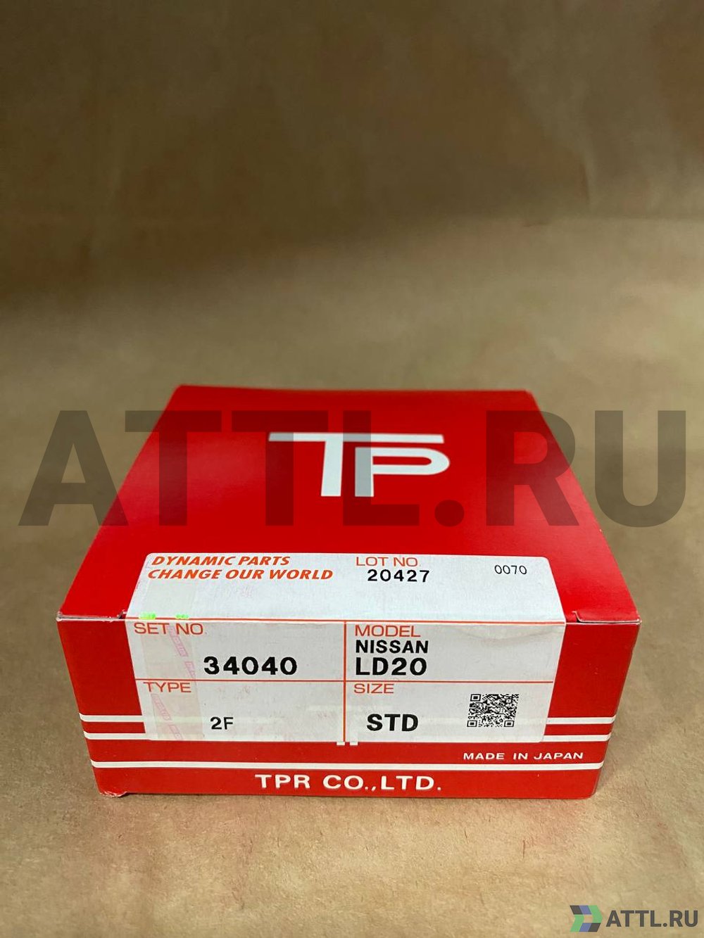 TPR 34040 STD Поршневые кольца LD20