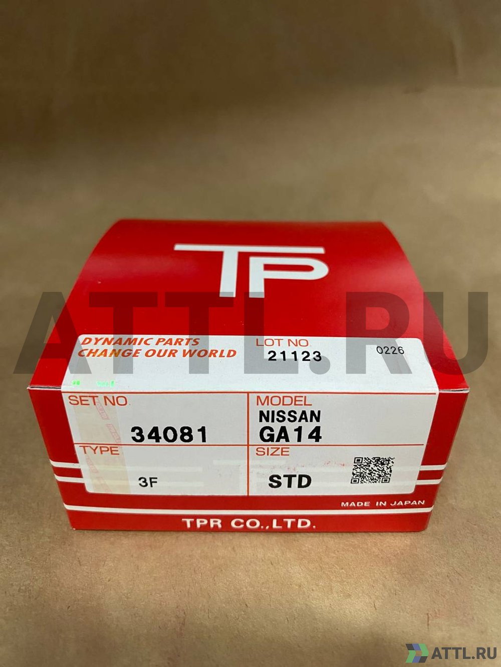 TPR 34081 STD Поршневые кольца GA14
