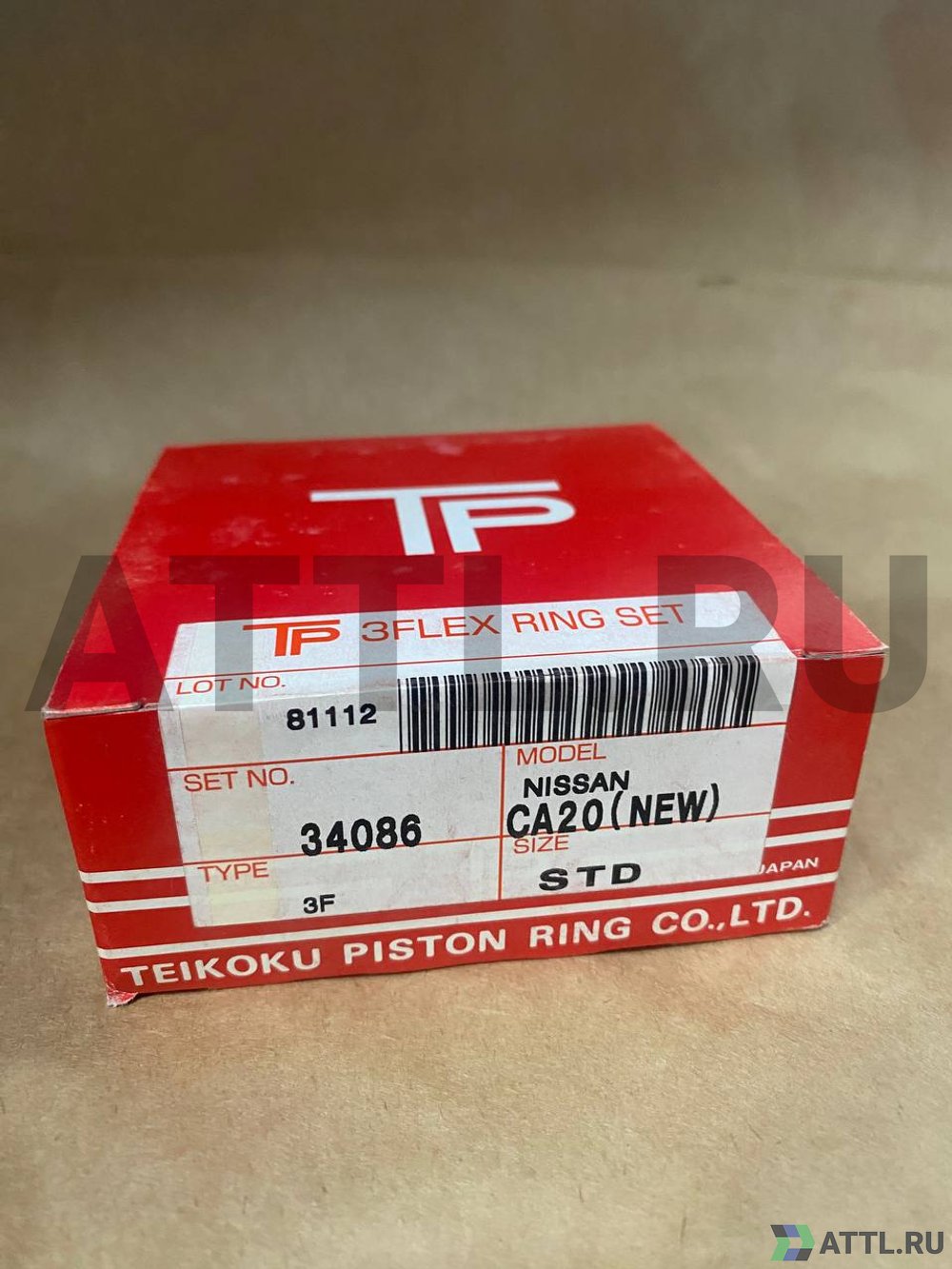 TPR 34086 STD Поршневые кольца CA20