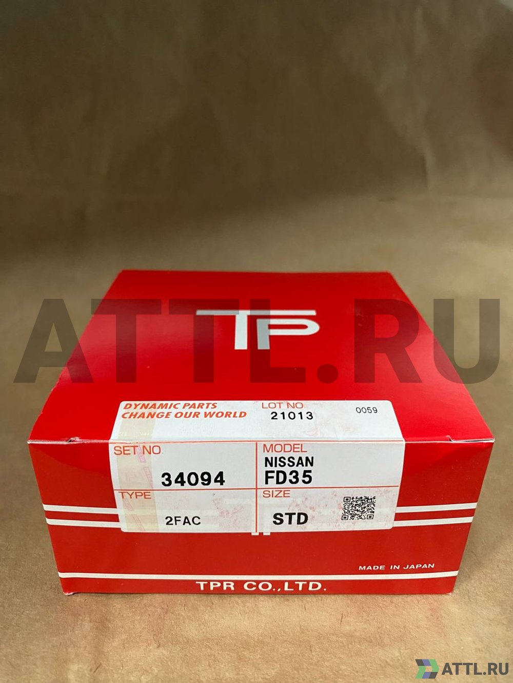 TPR 34094 STD Поршневые кольца FD35