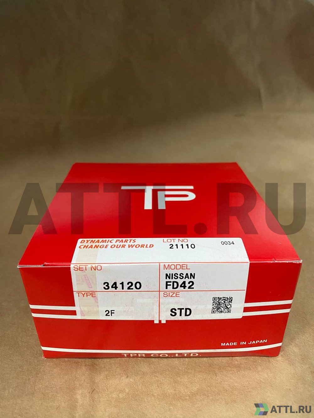TPR 34120 STD Поршневые кольца FD42
