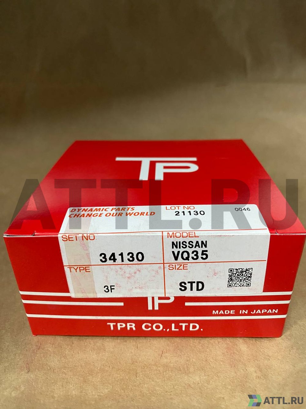 TPR 34130 STD Поршневые кольца VQ35DE