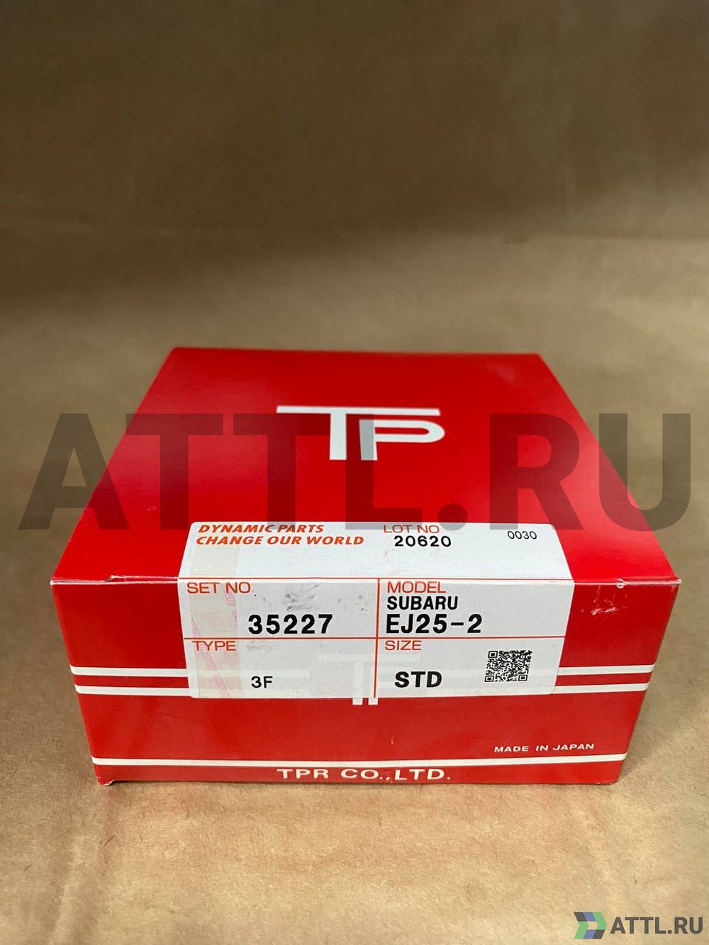 TPR 35227 STD Поршневые кольца EJ25-2