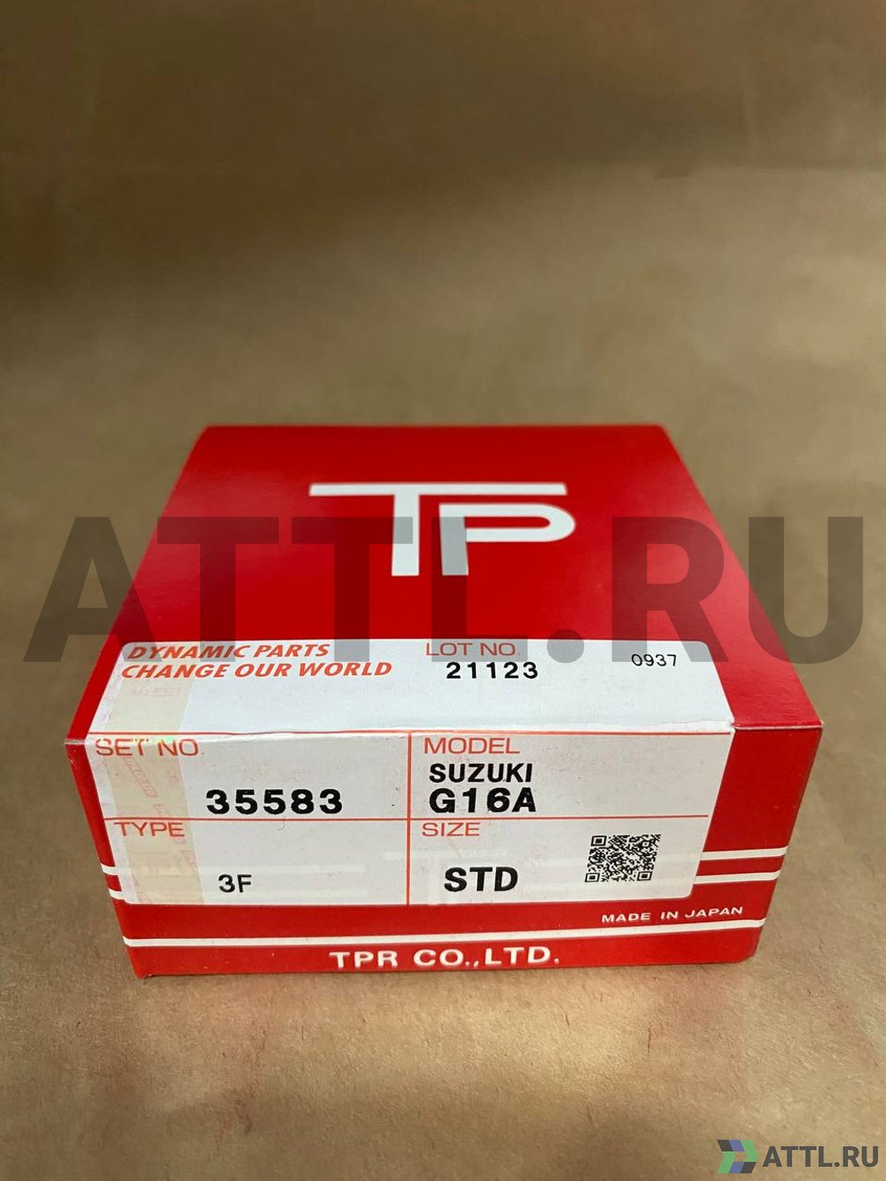 TPR 35583 STD Поршневые кольца G16A
