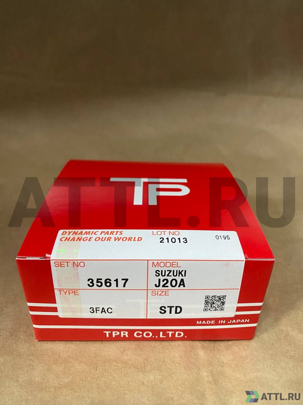 TPR 35617 STD Поршневые кольца J18/J20A