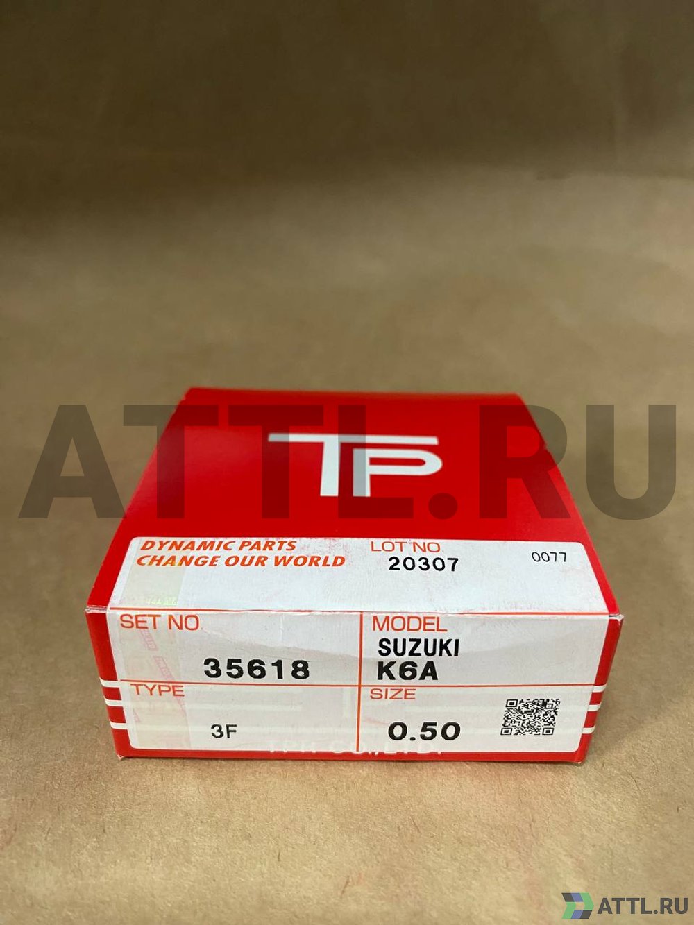 TPR 35618 050 Поршневые кольца K6A (3cyl)