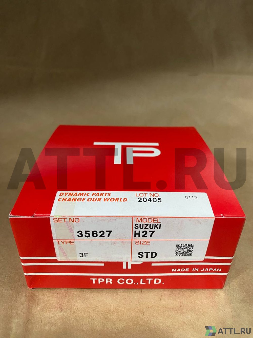 TPR 35627 STD Поршневые кольца H27