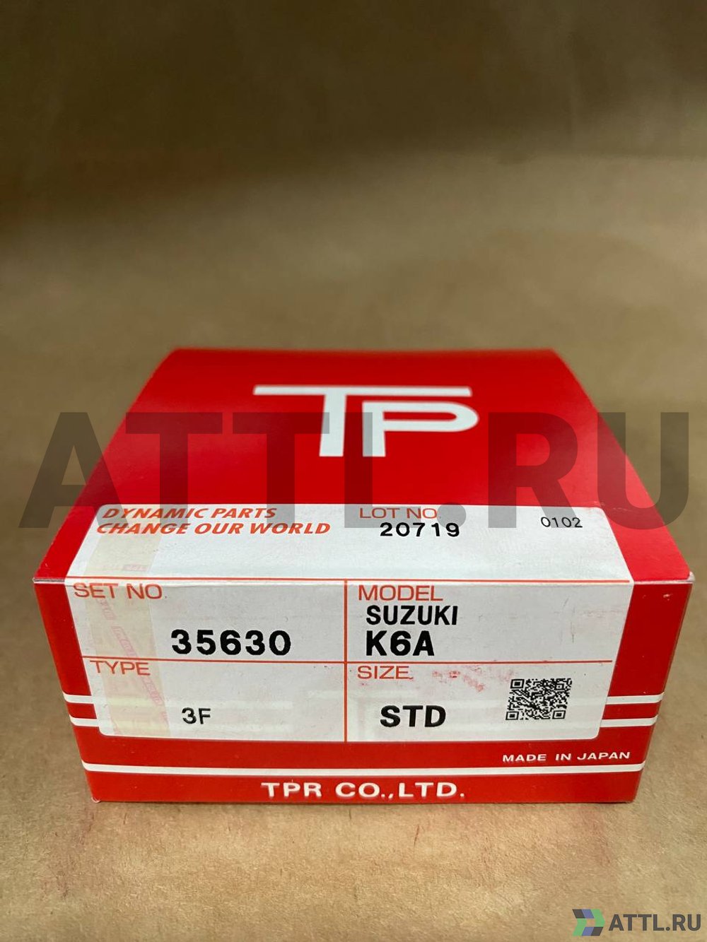 TPR 35630 STD Поршневые кольца K6A/K10A (4cyl)