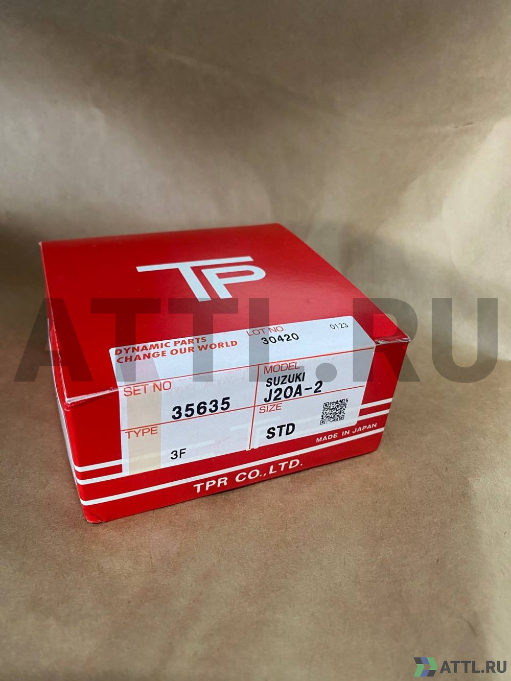 TPR 35635 STD Поршневые кольца J20A