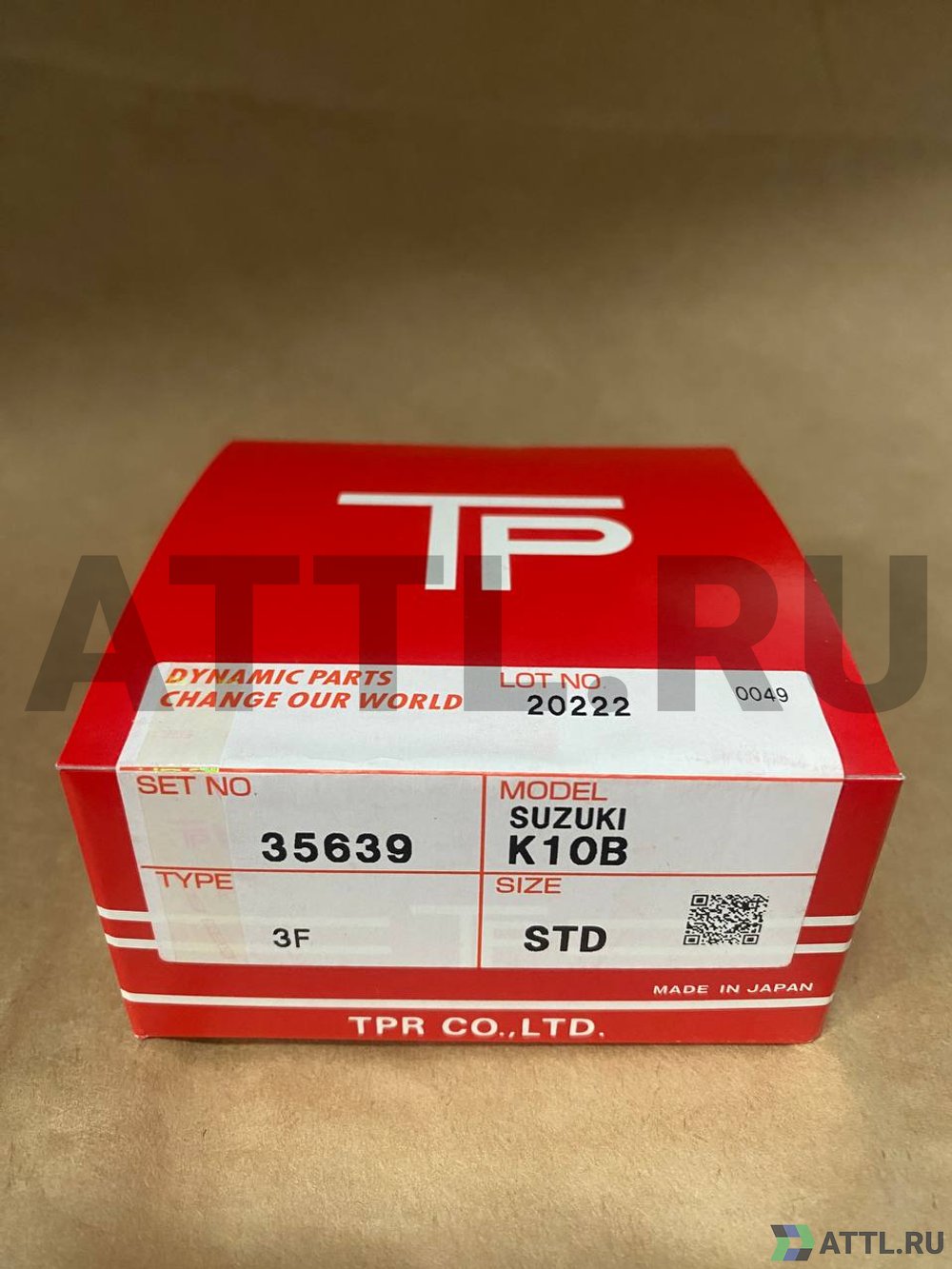 TPR 35639 STD Поршневые кольца K10B/YL8