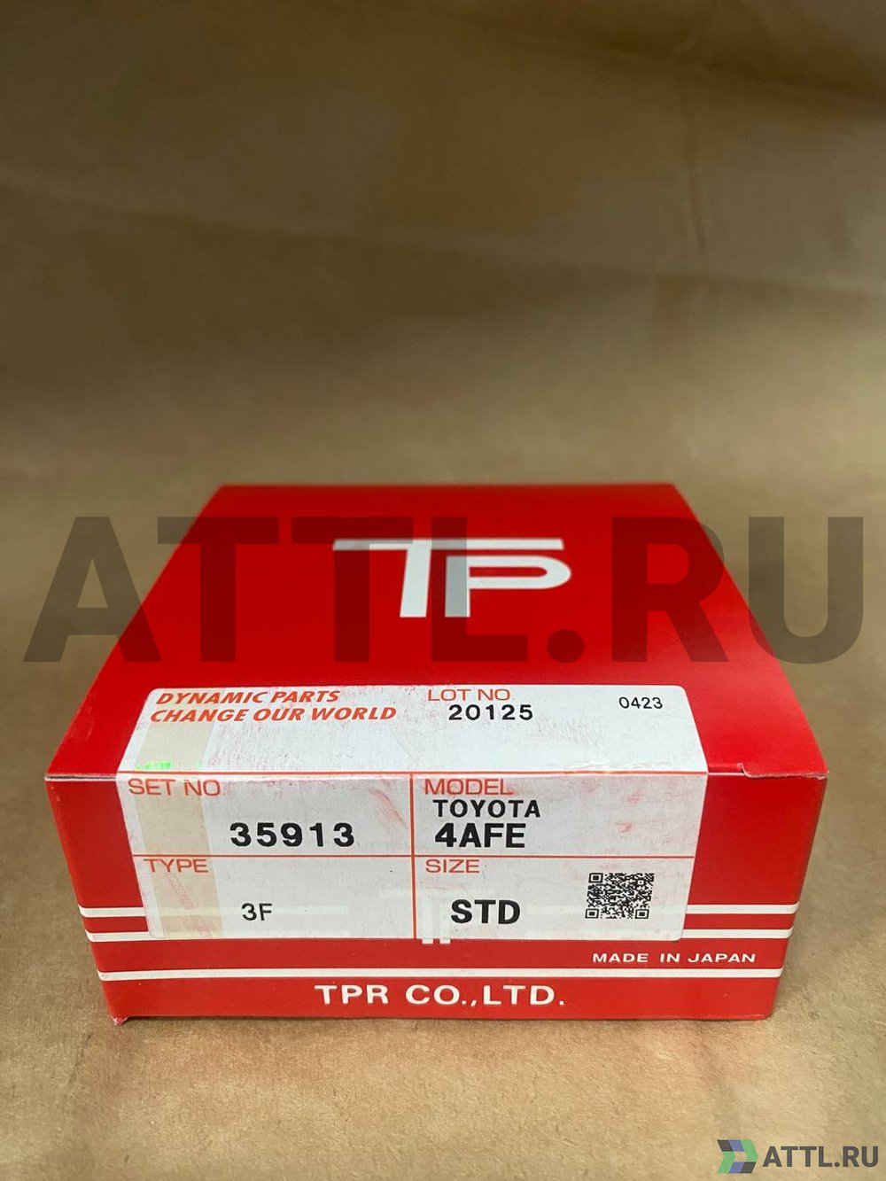 TPR 35913 STD Поршневые кольца 4A-FE