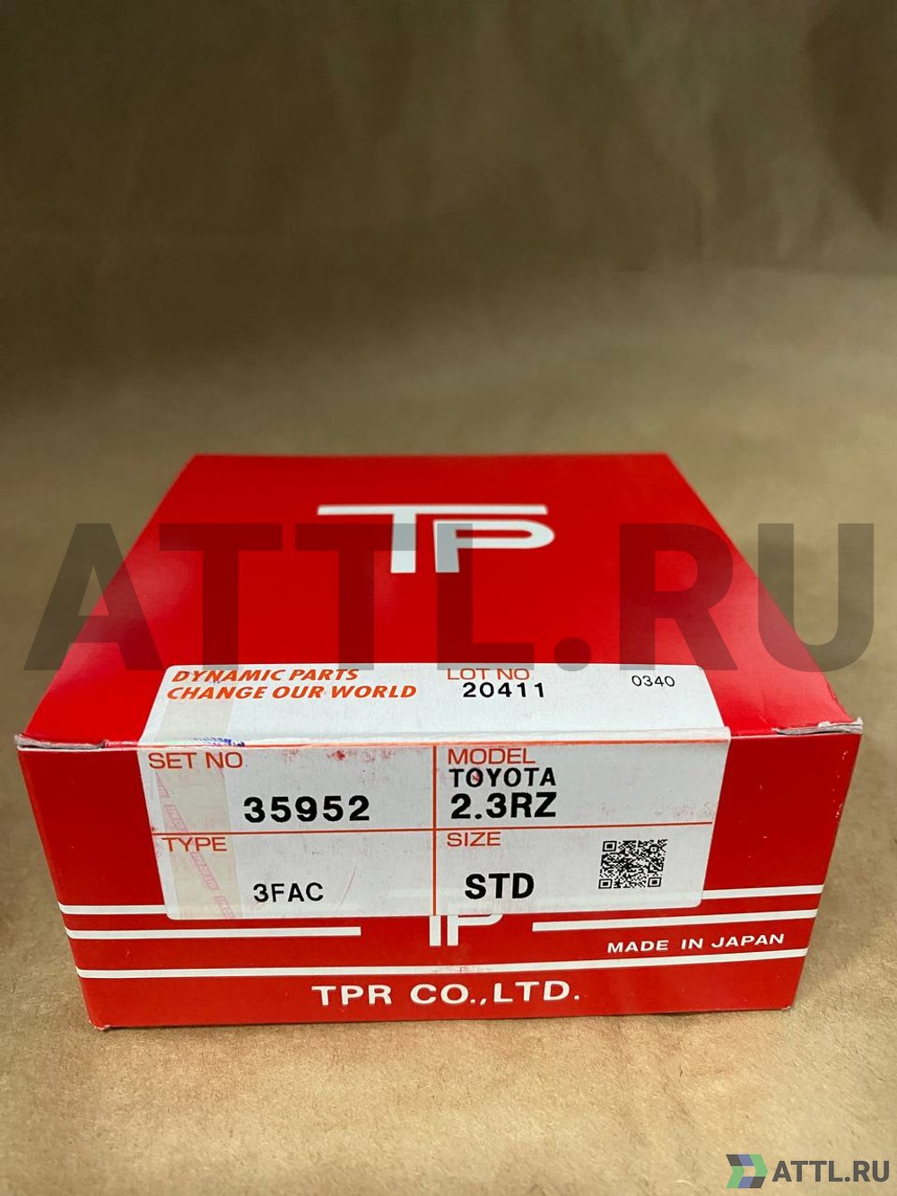 TPR 35952 STD Поршневые кольца 2RZ/3RZ-FE