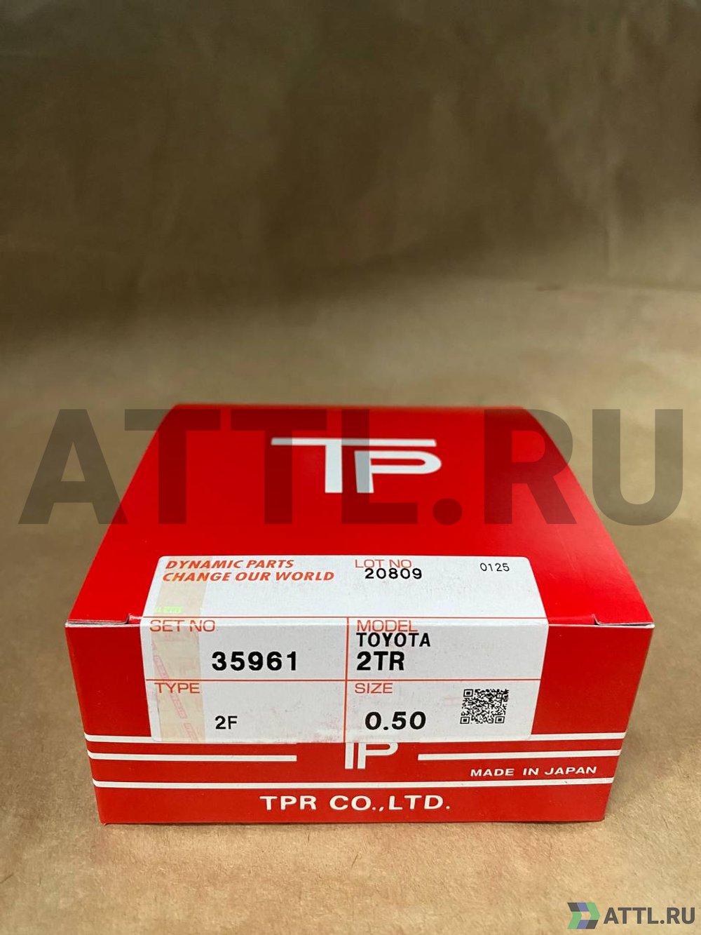 TPR 35961 050 Поршневые кольца 2TR-FE