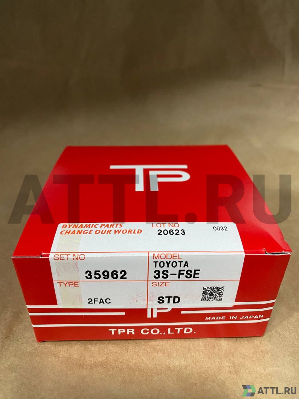 TPR 35962 STD Поршневые кольца 3S-FES