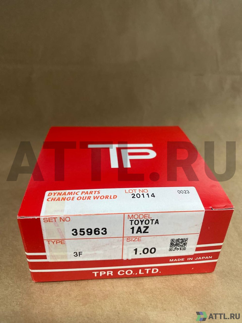 TPR 35963 100 Поршневые кольца 1AZ