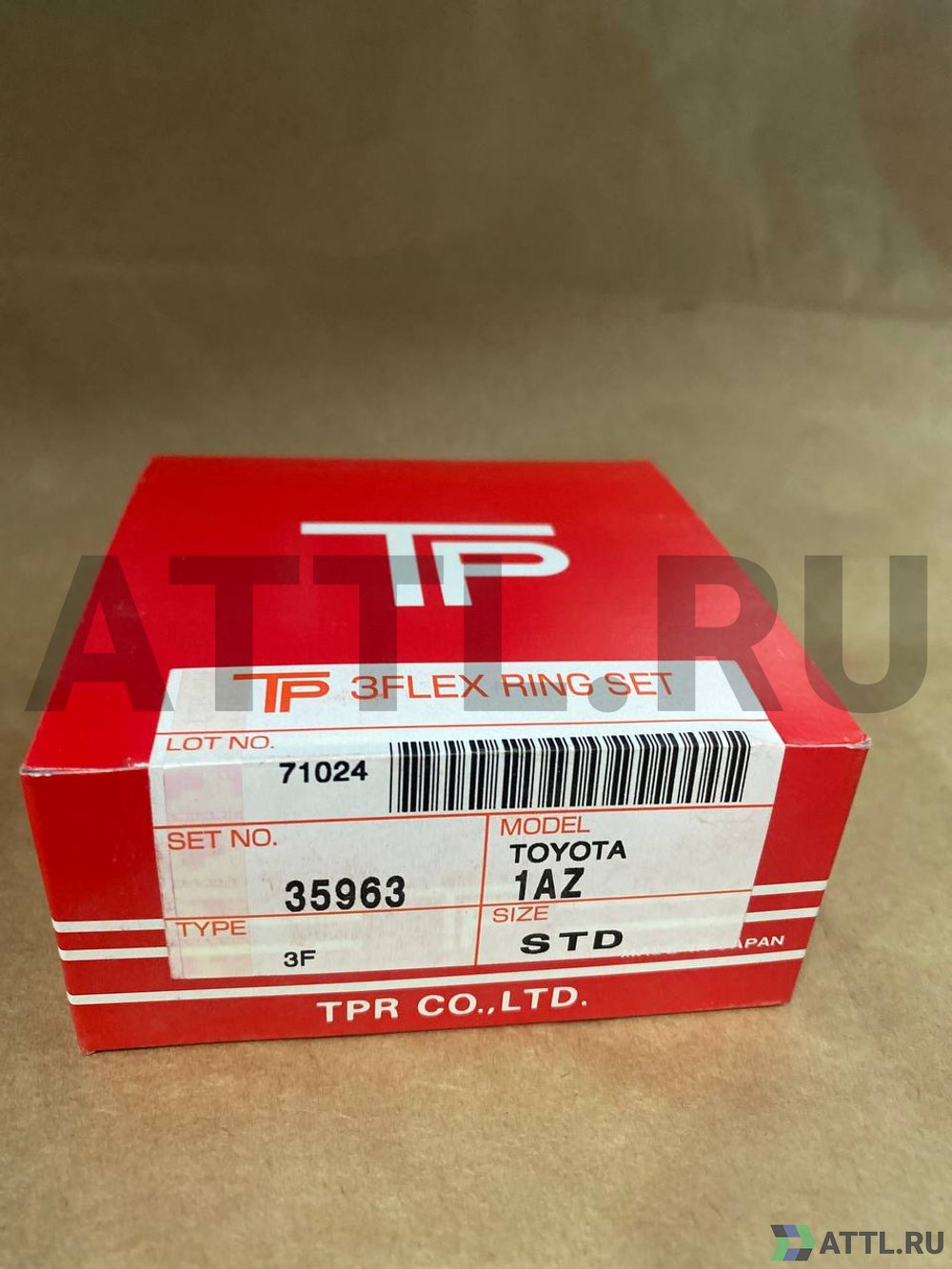 TPR 35963 STD Поршневые кольца 1AZ