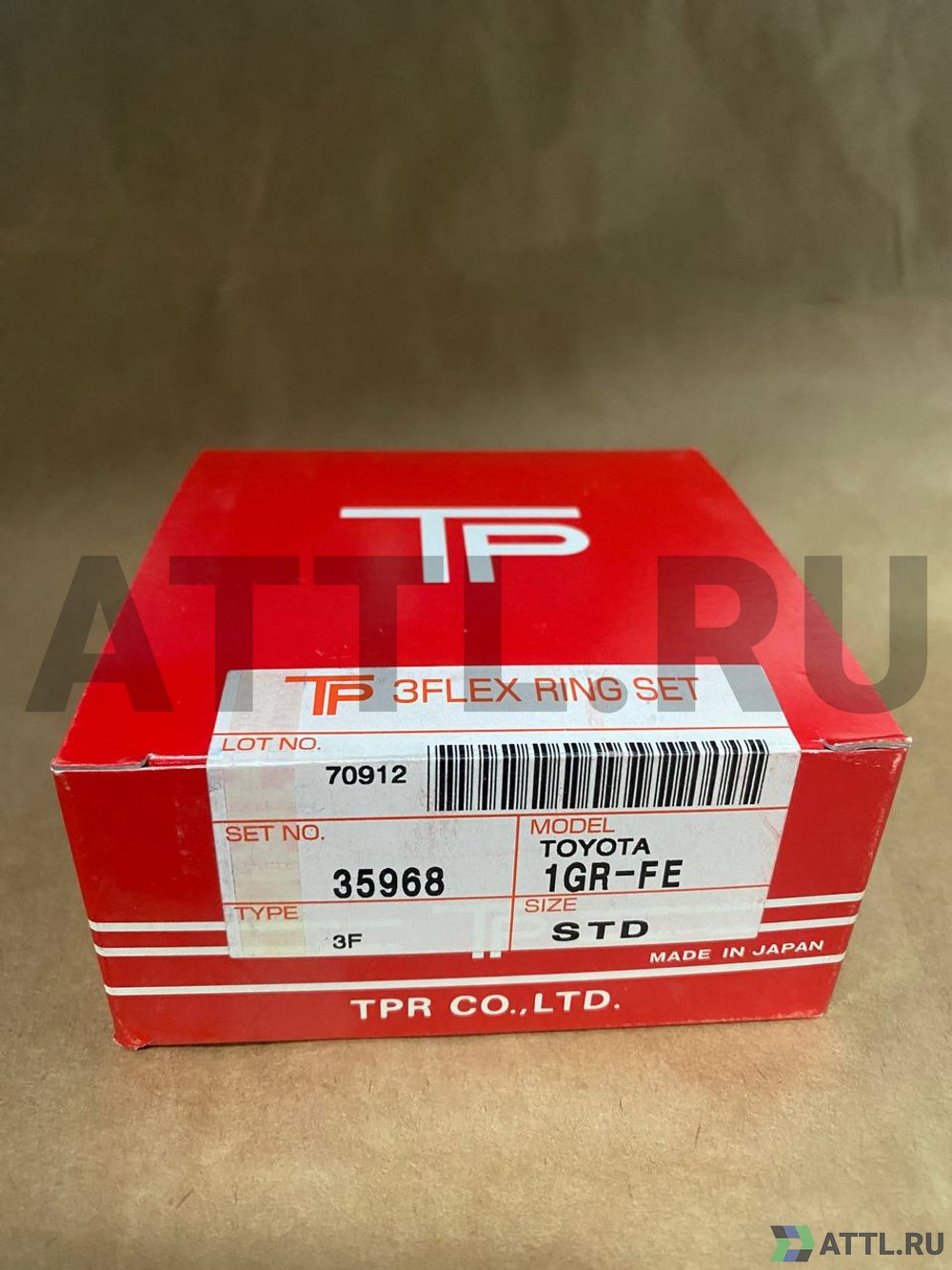 TPR 35968 STD Поршневые кольца 1GR-FE