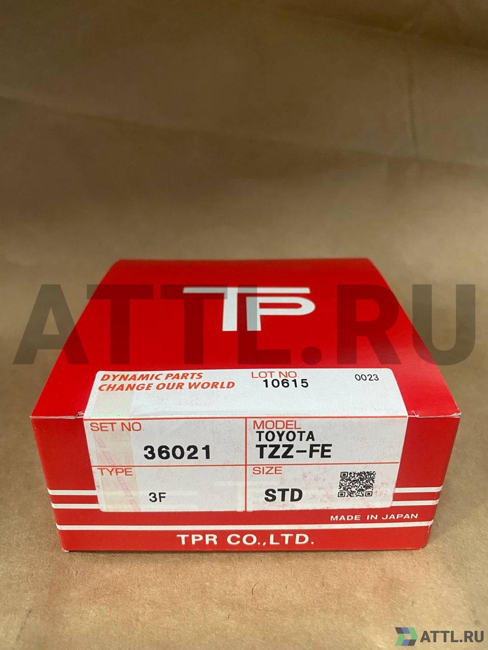 TPR 36021 STD Поршневые кольца 1ZZ-FE