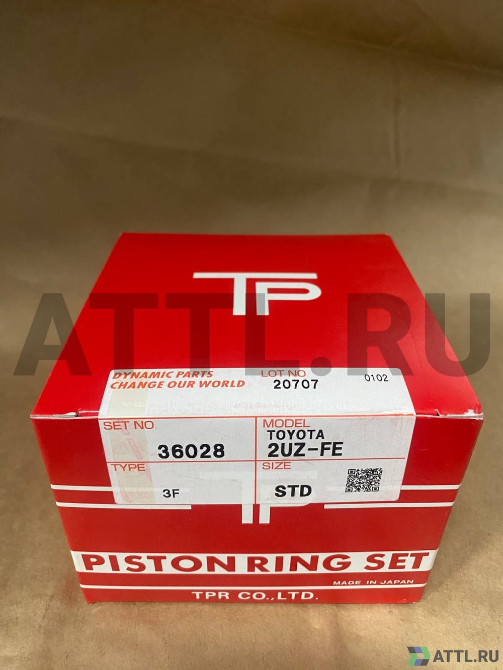 TPR 36028 STD Поршневые кольца 2UZ-FE