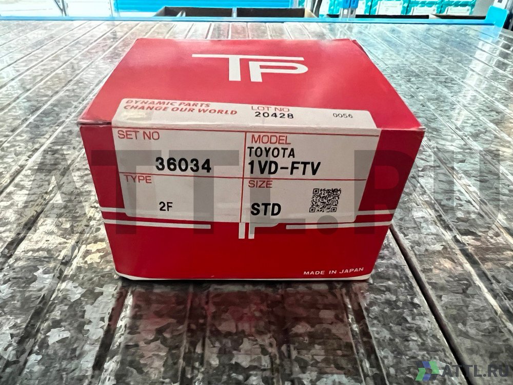 TPR 36034 std Поршневые кольца 1VD-FTV