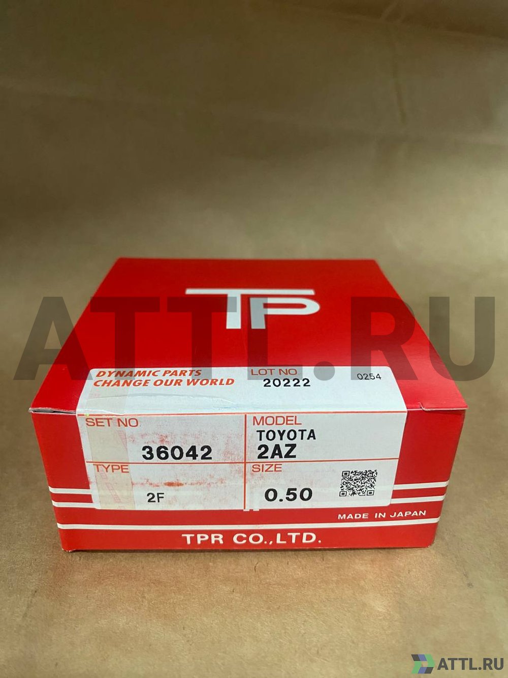 TPR 36042 050 Поршневые кольца 2AZ
