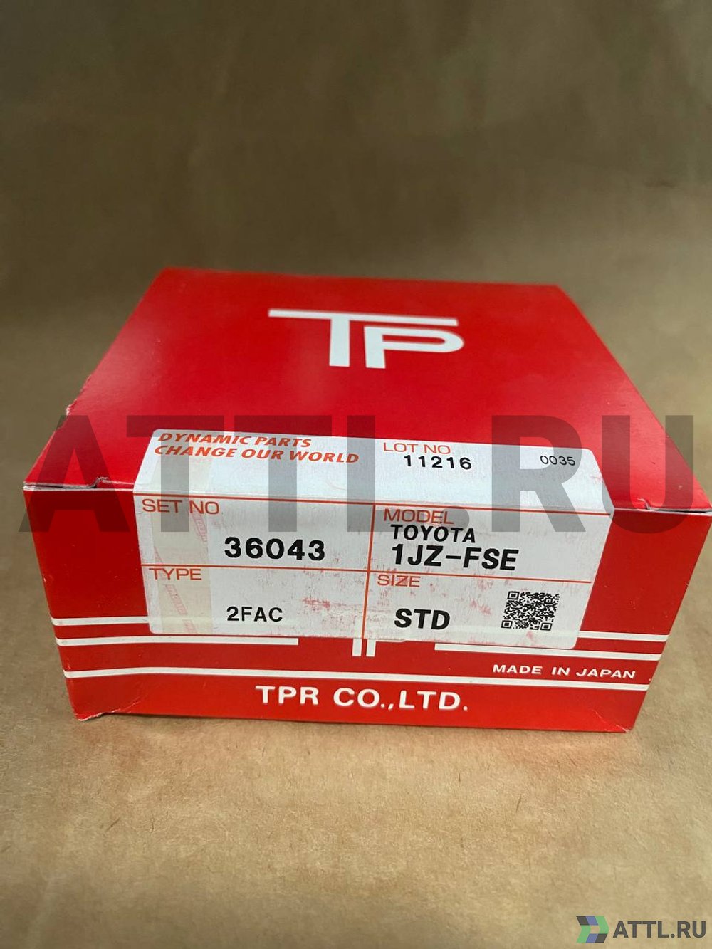 TPR 36043 STD Поршневые кольца 1JZ-FSE