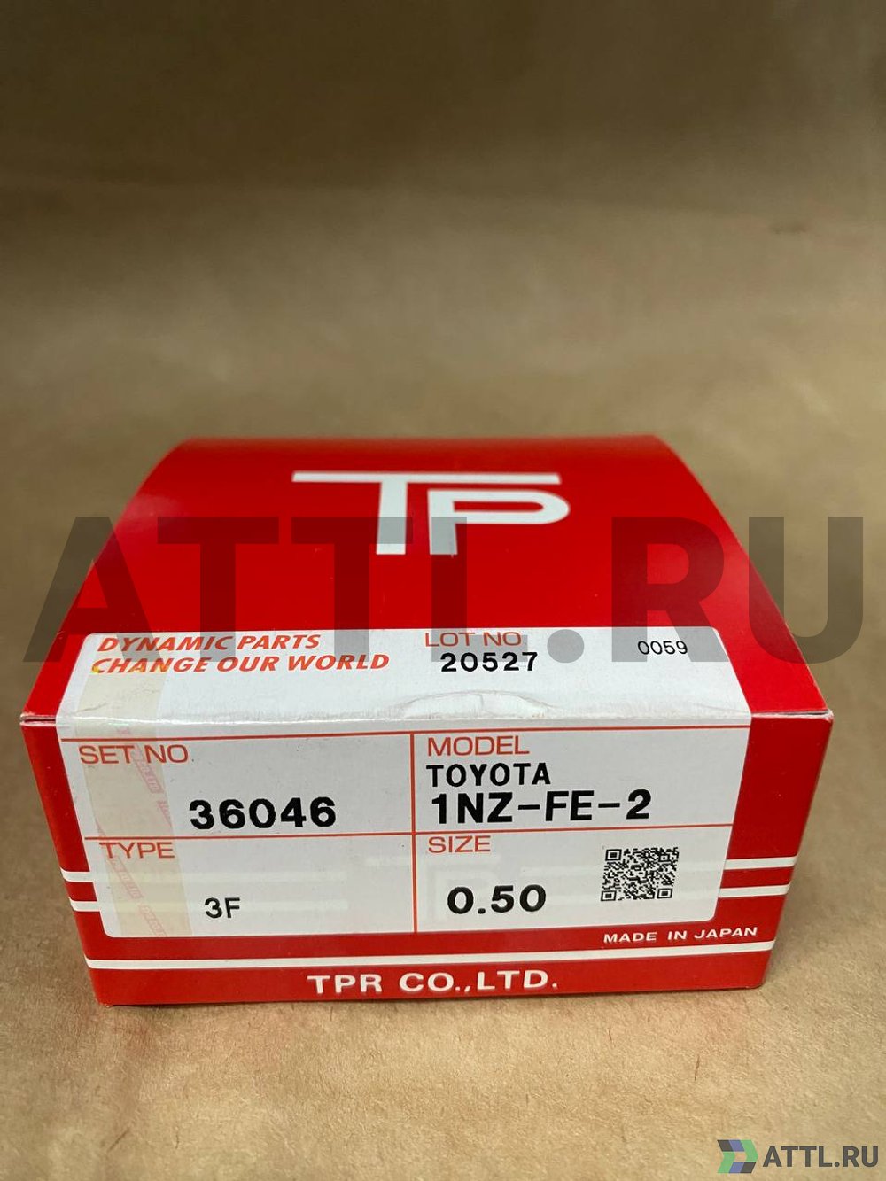 TPR 36046 050 Поршневые кольца 1NZ-FEII