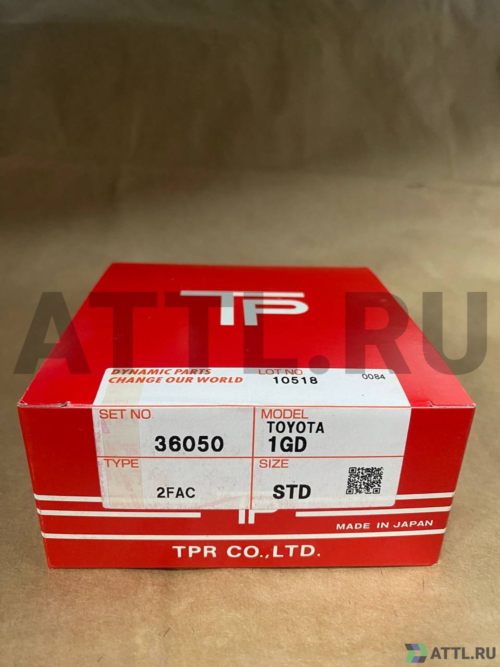 TPR 36050 STD Поршневые кольца 1GD/2GD