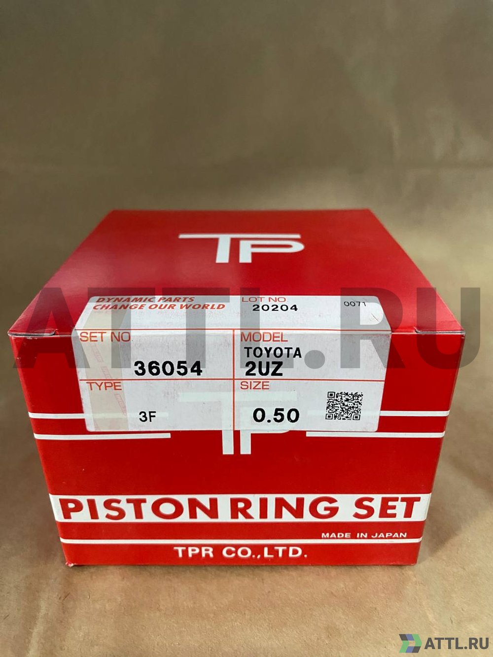 TPR 36054 050 Поршневые кольца 2UZ-FE-II