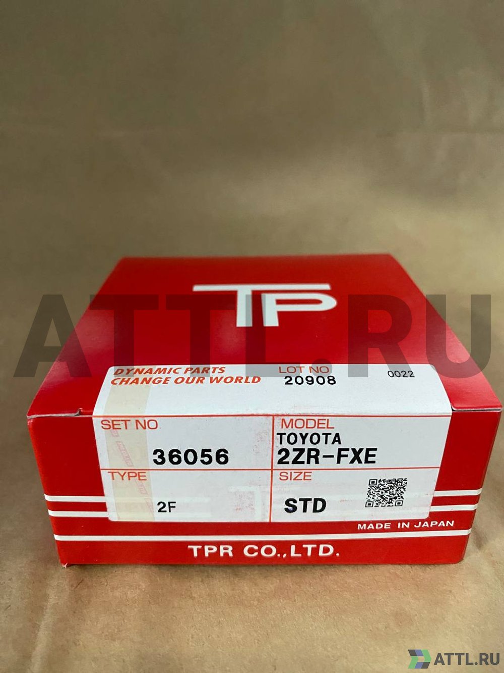 TPR 36056 STD Поршневые кольца 2ZR-FXE