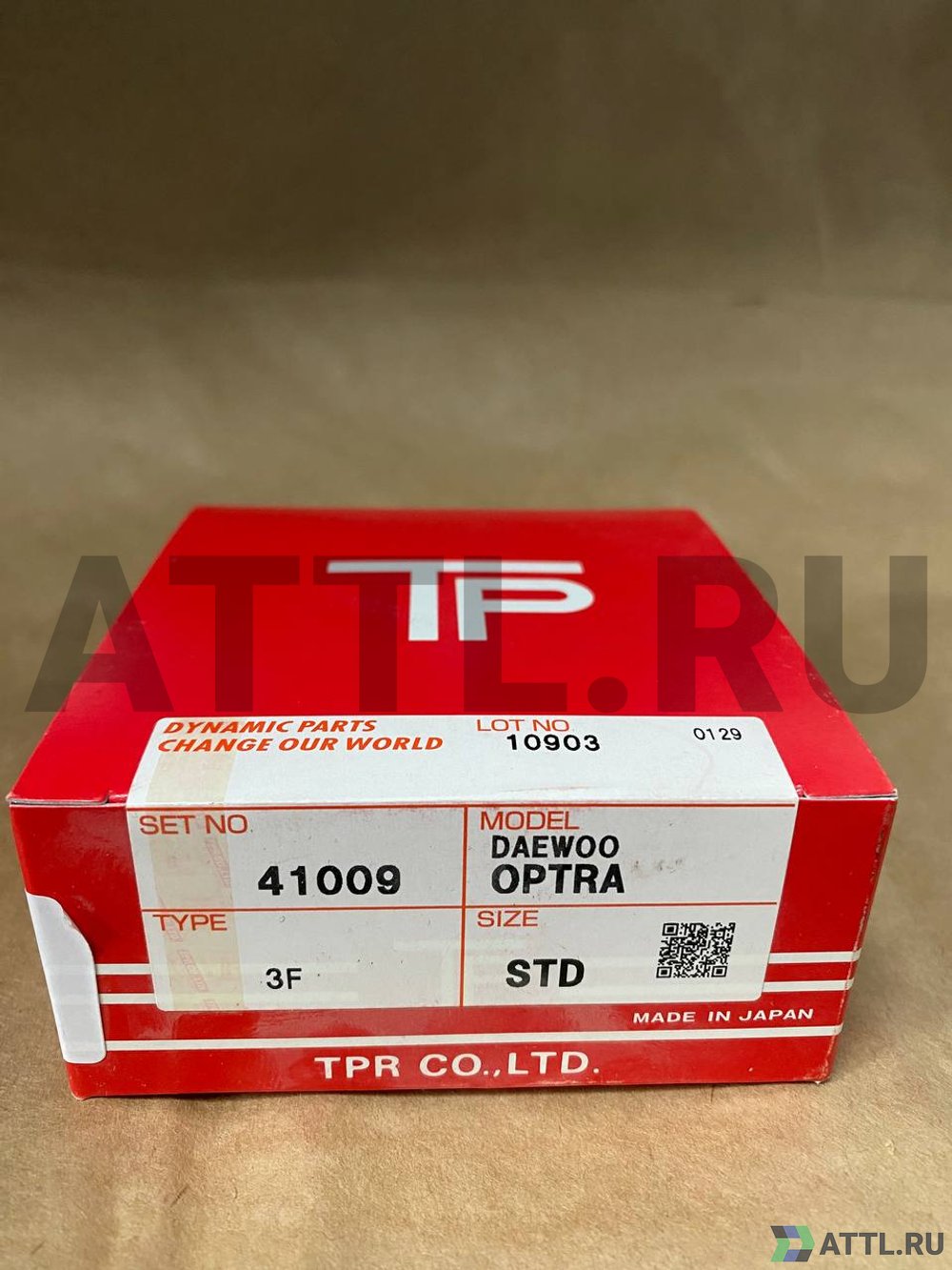 TPR 41009 STD Поршневые кольца X18XEV