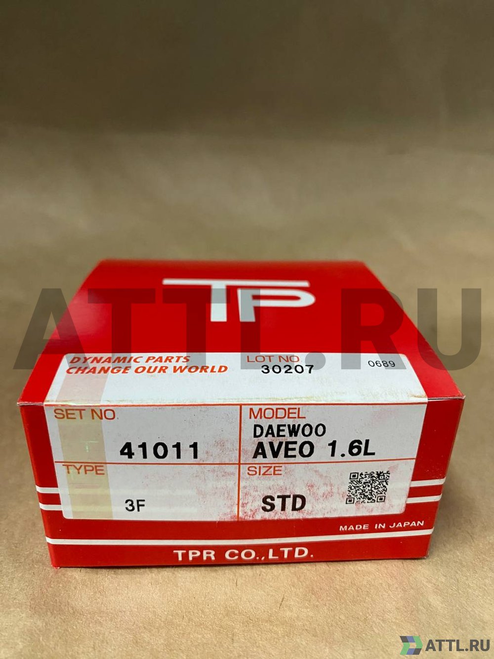 TPR 41011 STD Поршневые кольца D-TEC 1.6