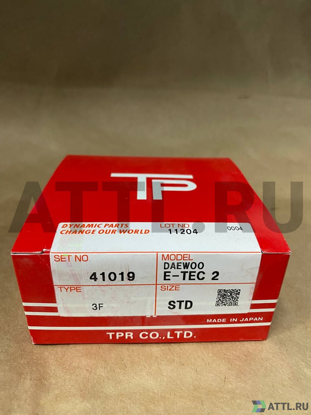 TPR 41019 STD Поршневые кольца AVEO 1.6L