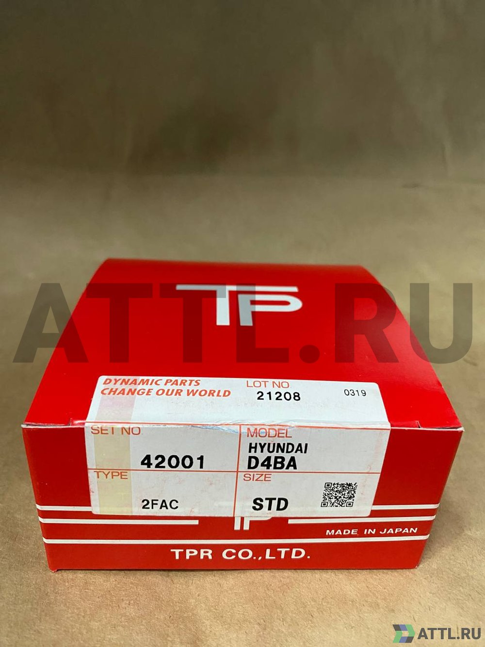 TPR 42001 STD Поршневые кольца D4BA/D4BC