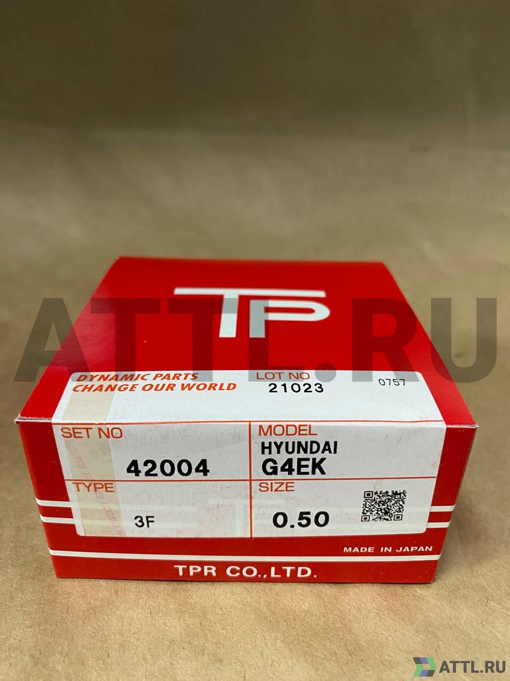 TPR 42004 050 Поршневые кольца G4AE/G4EK