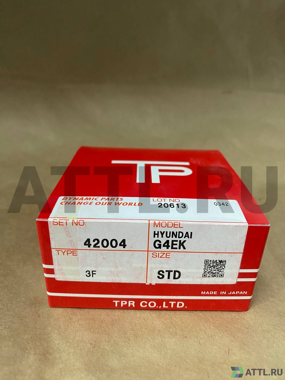 TPR 42004 STD Поршневые кольца G4AE/G4EK