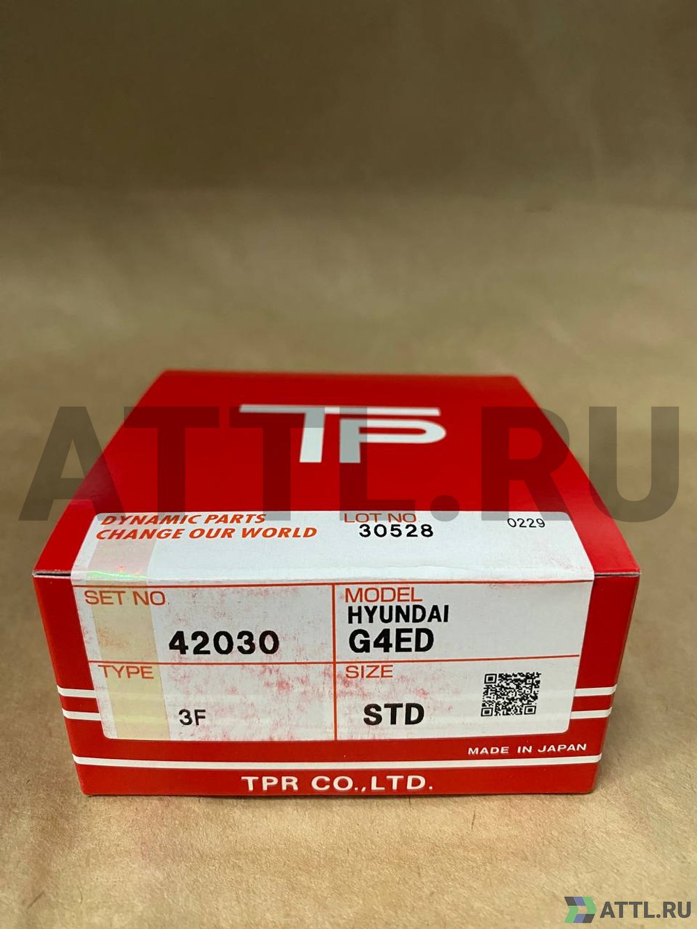 TPR 42030 STD Поршневые кольца G4ED