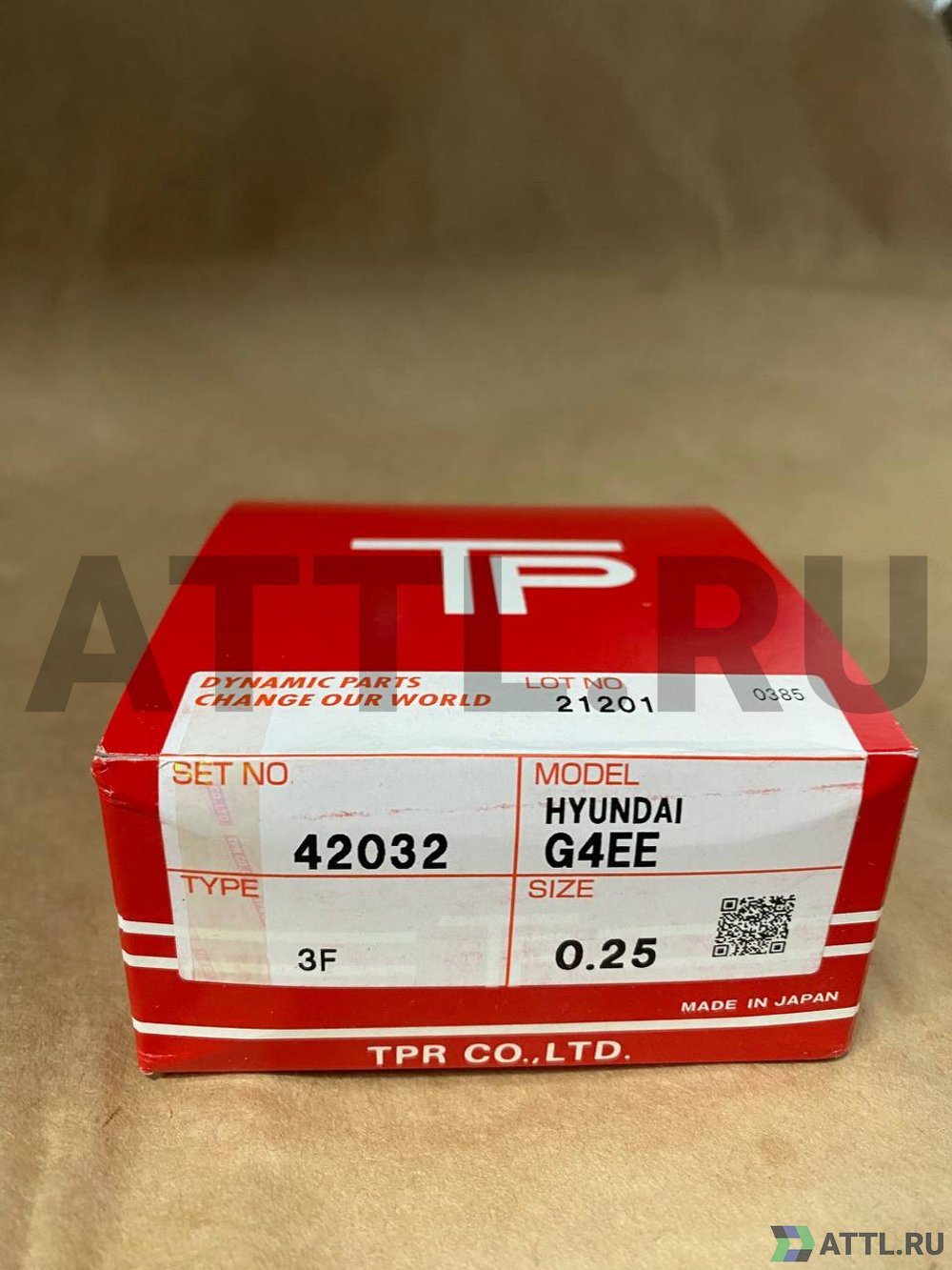 TPR 42032 025 Поршневые кольца G4EE/G4AJ