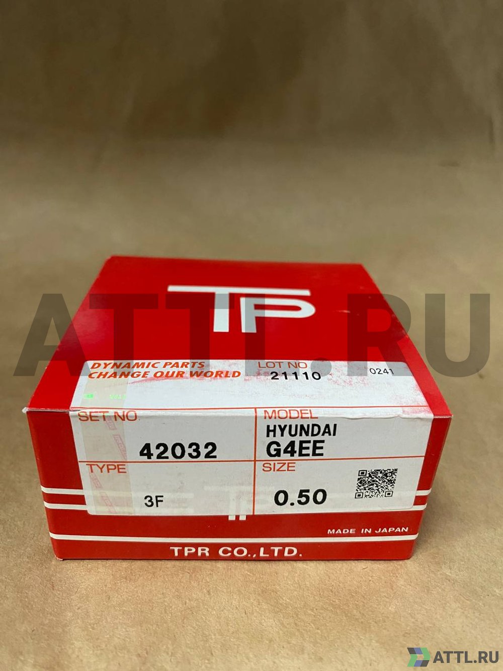 TPR 42032 050 Поршневые кольца G4EE/G4AJ