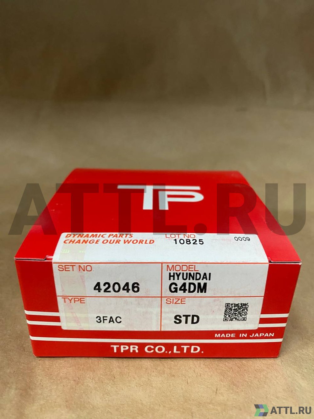 TPR 42046 STD Поршневые кольца G4DM