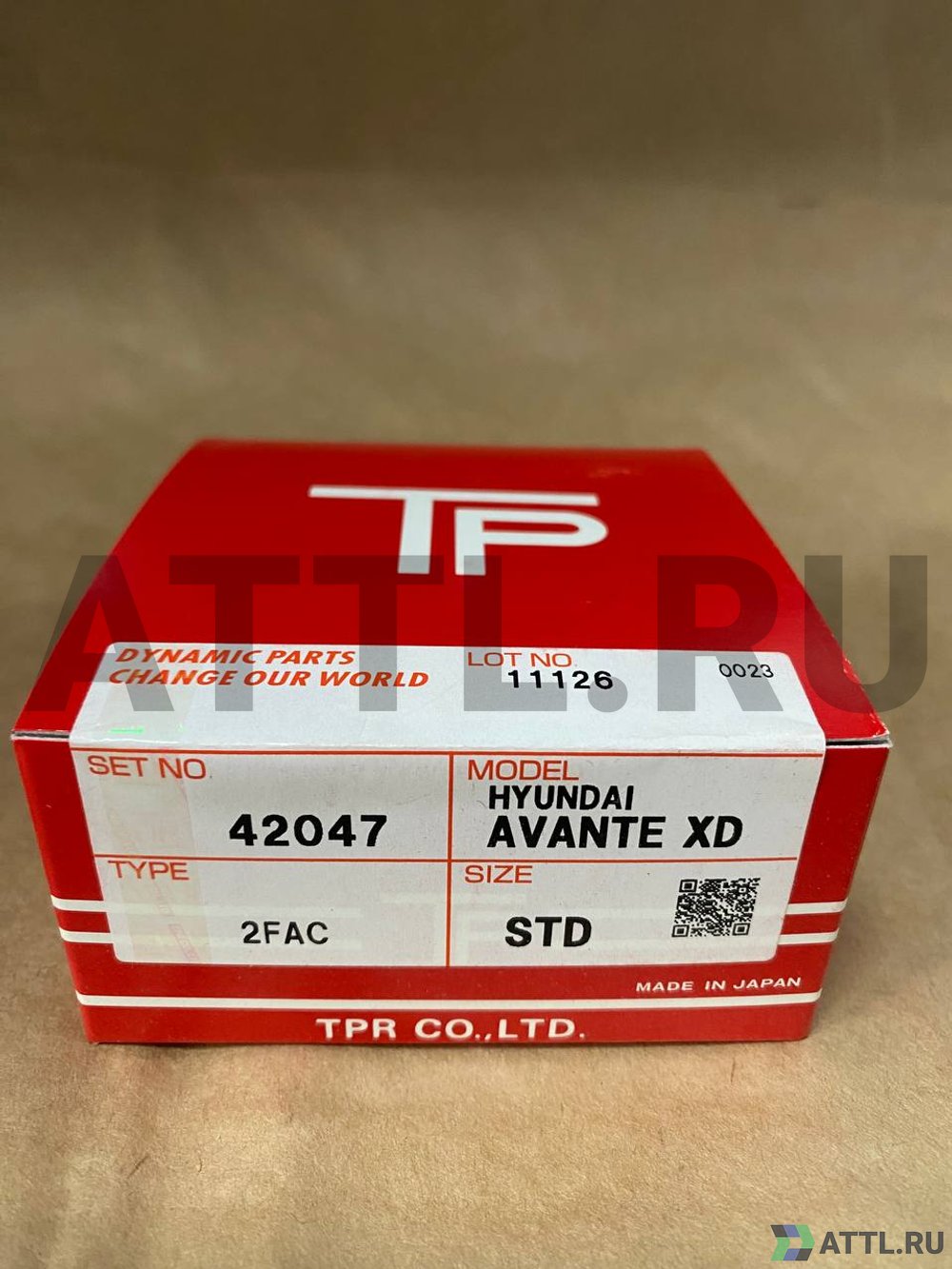 TPR 42047 STD Поршневые кольца D4FA