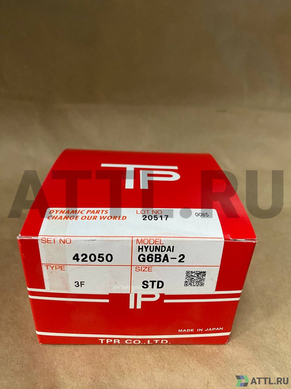 TPR 42050 STD Поршневые кольца G6BA 2.7